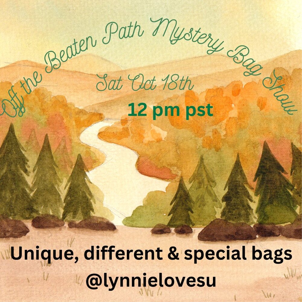 My 3rd Mystery Bag Show
